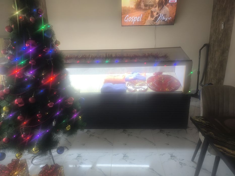 Самодельная витрина