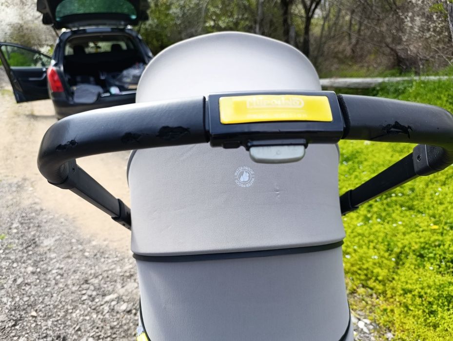 Бебешка количка Chipolino Елит Асфалт