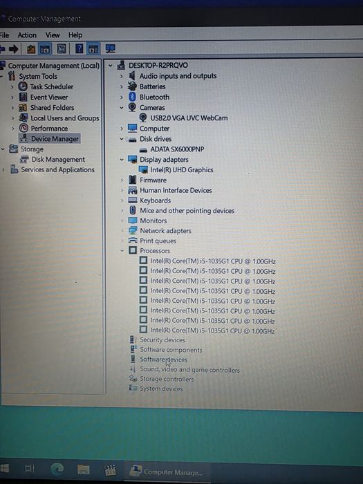 Laptop Asus x509JA I5 gen10 \20 giga ram \480 ssd
