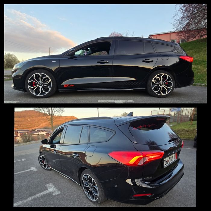 Ford Focus 2.0 TDCI Pachet ST-line full led Matrix adus din Germania nr roșii valabile