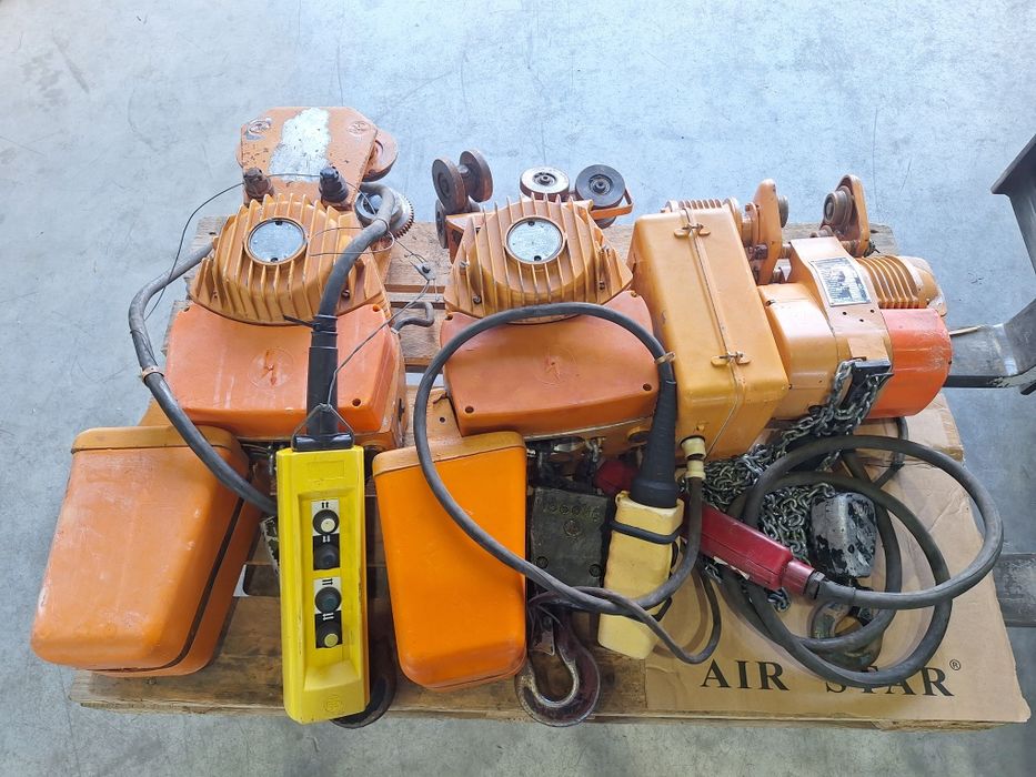 Верижни  телфери