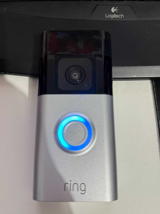 Ring Doorbell Plus Безжична видео камера звънец с 1536p HD Battery