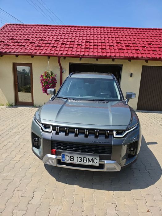 SsangYong Torres Unic proprietar, STARE IMPECABILĂ CA NOUĂ