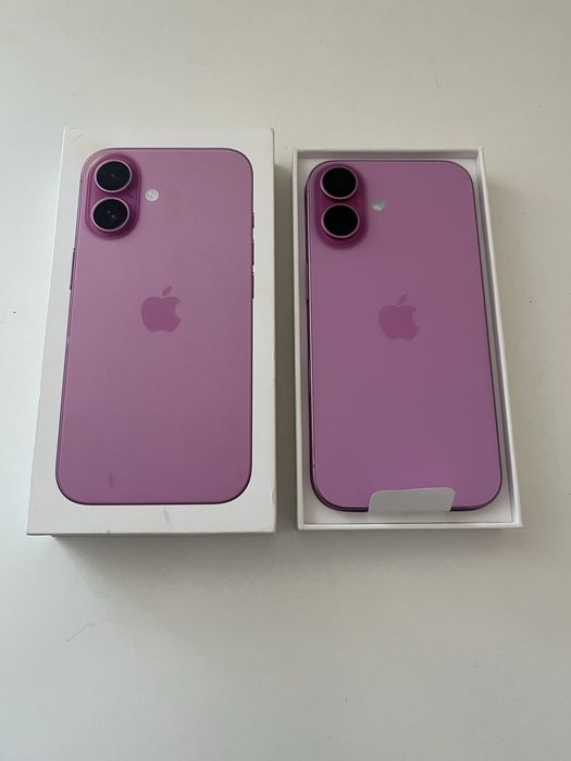 Iphone 16 128GB 91% bat розов