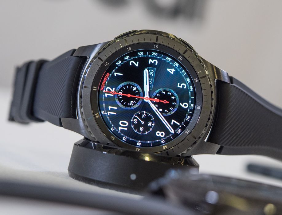 Часы Samsung Gear S3 Frontier