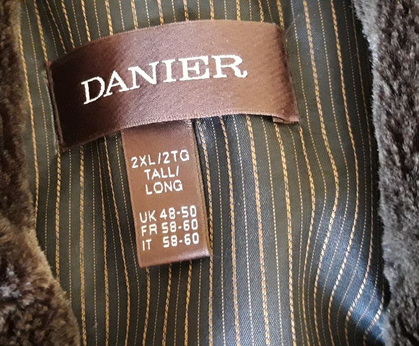 Parka din piele cu captuseala detasabila