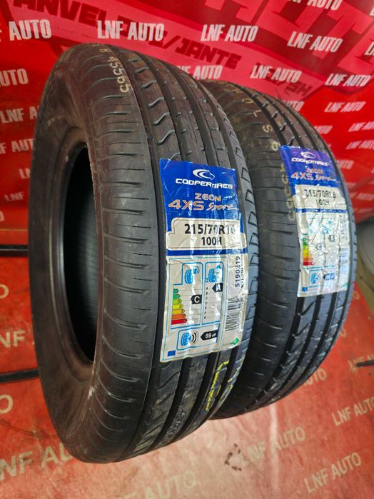 Anvelope de VARA - 215/70/16 - COOPER - NOI - DOT 2018 !