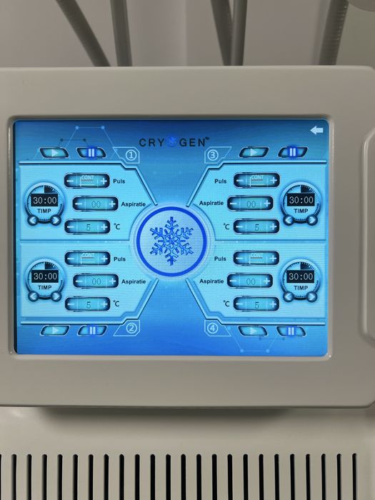 Vand Cryolipoliza -16 grade