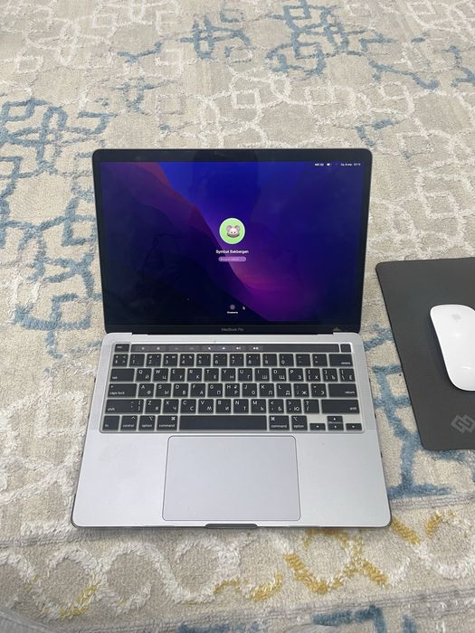 Mac Book M 1 pro 96%