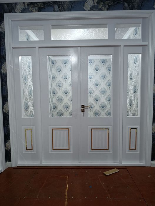 Mdf akfa  eshik va romlar