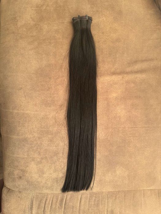 Висококачествена коса 60 см. 100% човешка