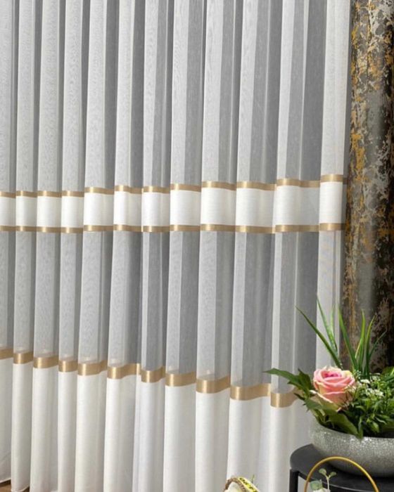 Елегантно тънко перде - код 112