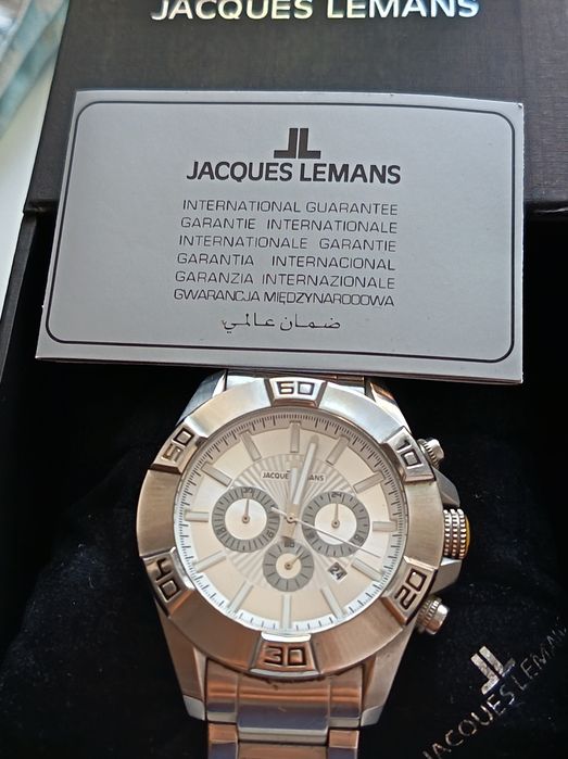 Jacques Lemans часы