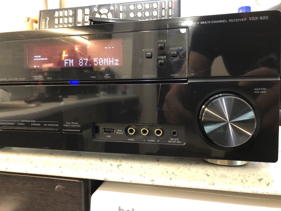 Pioneer VSX-920 resiver