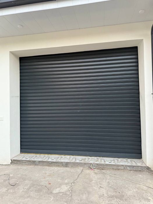 Рольставная ворота