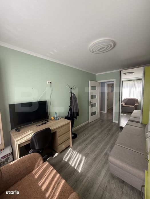 Apartament modern cu 4 camere, 77 mp, etaj intermediar, zona Marasesti