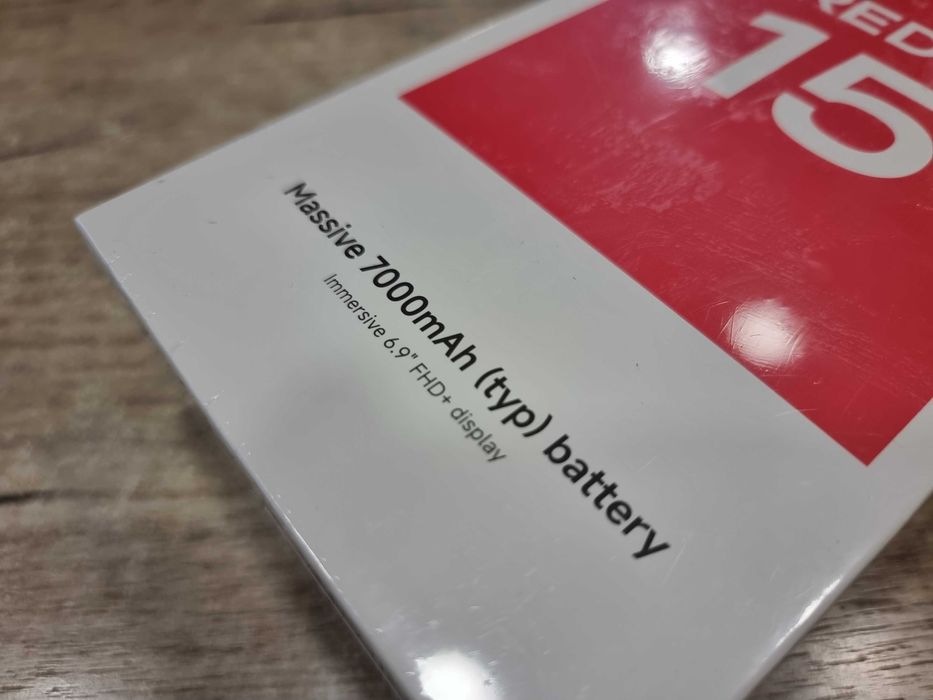 Смартфон Xiaomi Redmi 15, Неразпечатан