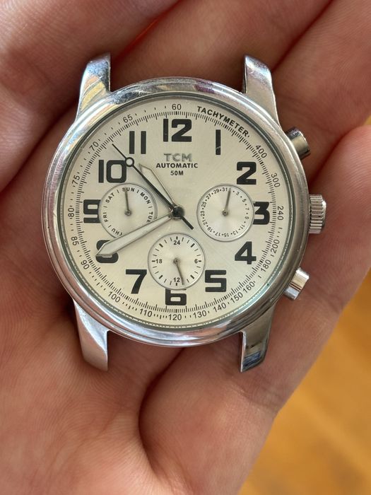 Часовник TCM Tachymeter