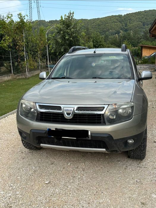 Dacia Duster 2012 4x4