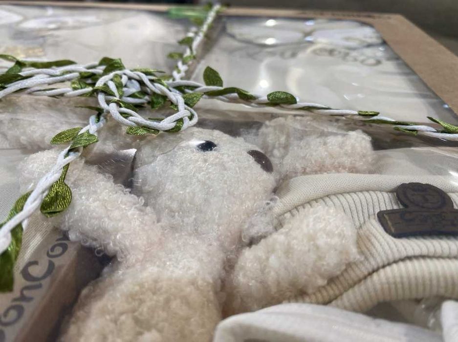 Комплект за изписване 10 части, памук, нарушена опаковка