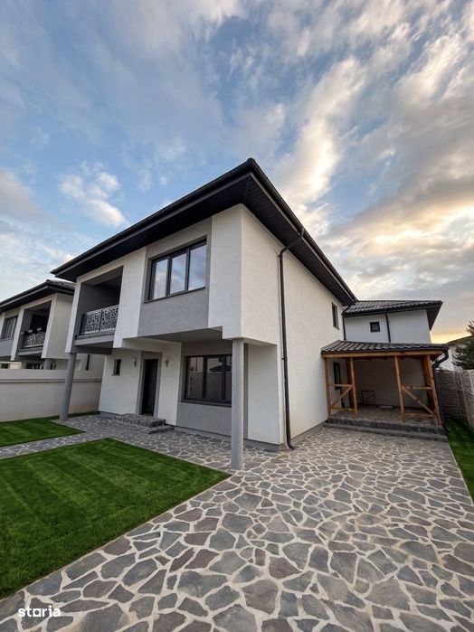 Vilă single la cheie com. Pantelimon