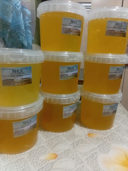 Натурадьный мед со своей пасеки