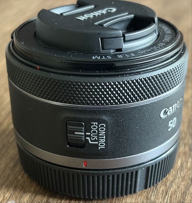 Canon RF 50mm 1.8 STM