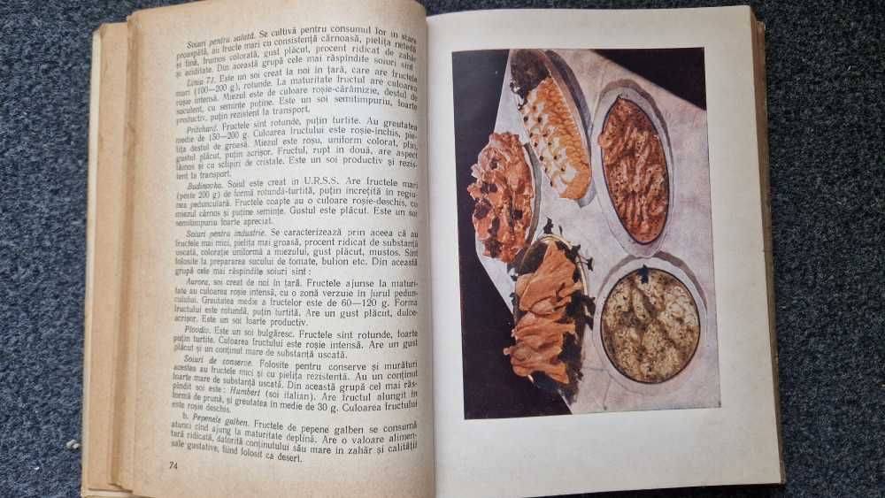 TEHNOLOGIA PRODUSELOR CULINARE - Popescu, Vasilescu, Gudi (ed. 1961)
