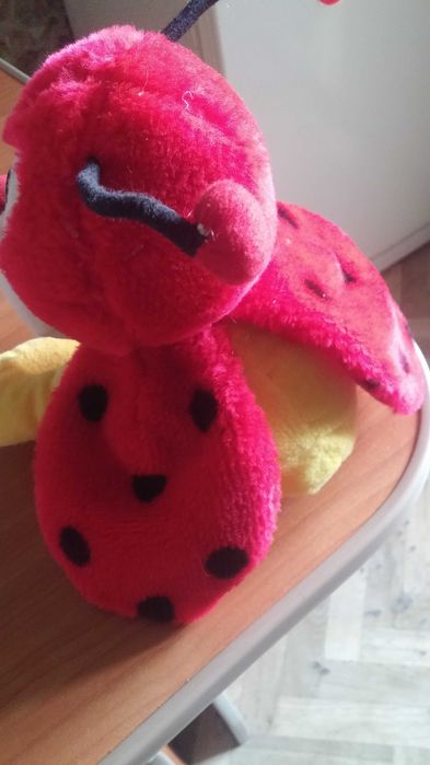 Мягкая игрушка Божья коровка