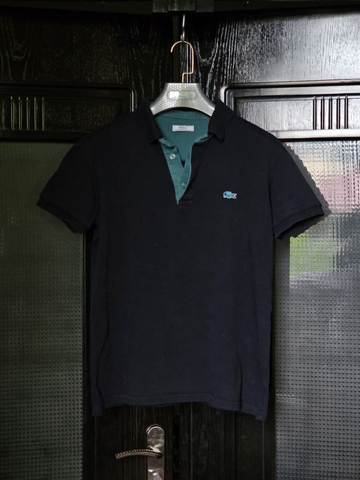 Поло Lacoste лето, легкое, хлопок