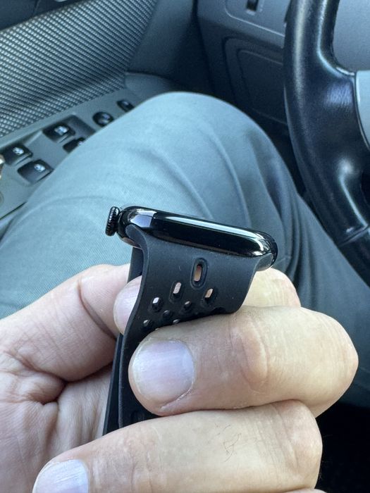 Apple watch 11 46 Black 100%