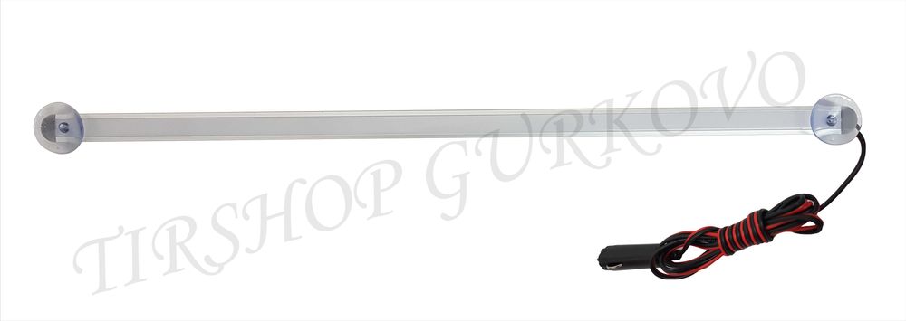 БГ светеща пура трикольор 24 или 12 волта за камиони,бусове LED