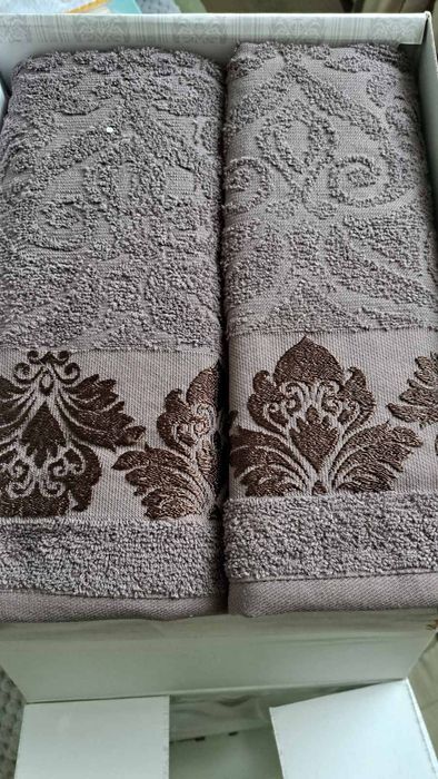 Комплект хавлии  памук- Турция