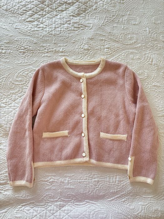 Детска жилетка за 8 и 9 годишни