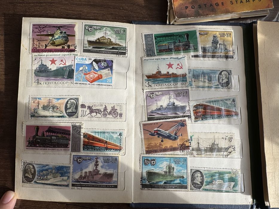 Марки СССР разные