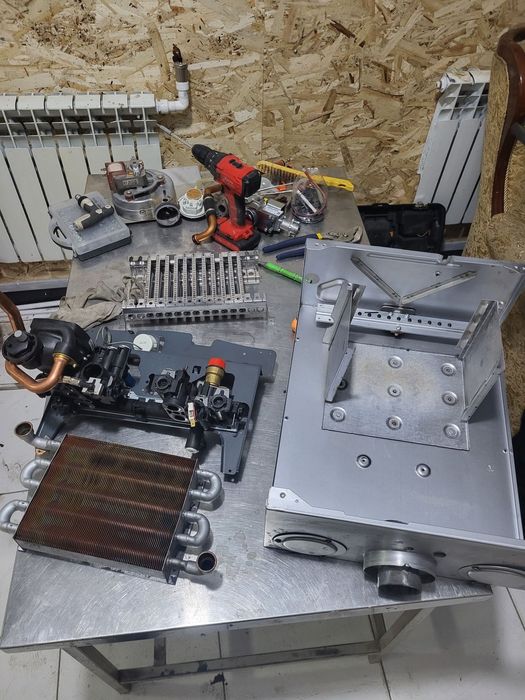 Remont Katyol (Ремонт котлов) kotyol tuzatish Santexnik