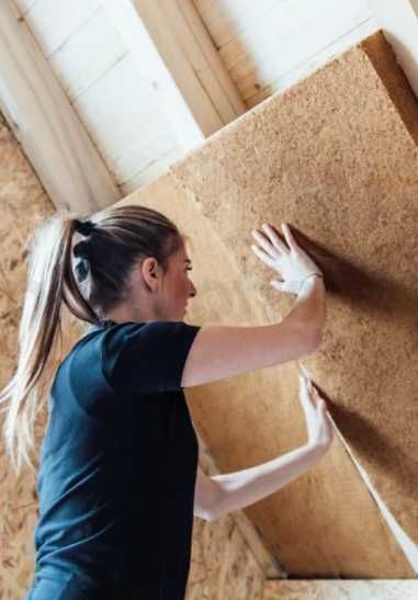 Wood Flex - placi izolatoare din fibre de lemn - 100 mm