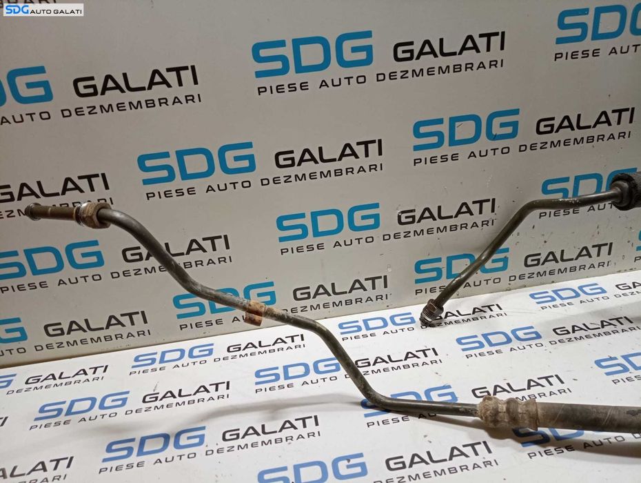 Conducta Furtun Ulei Lichid Servo Servodirectie Chevrolet Aveo T250 2005 - 2011 Cod 96817946 [M5371]