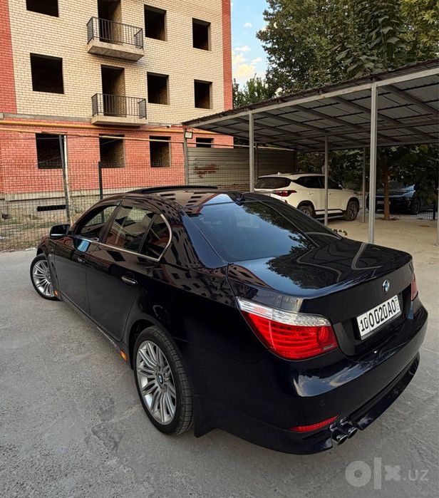 Прадаётся bmw e60 520l в идиальном состаяани
