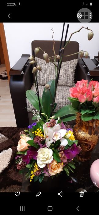 Fotolii fixe stofa și piel ecologică