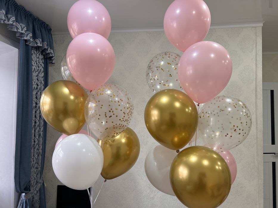 Продам гелиевые шары