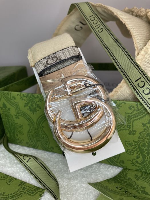 Колан естествена кожа с кутия