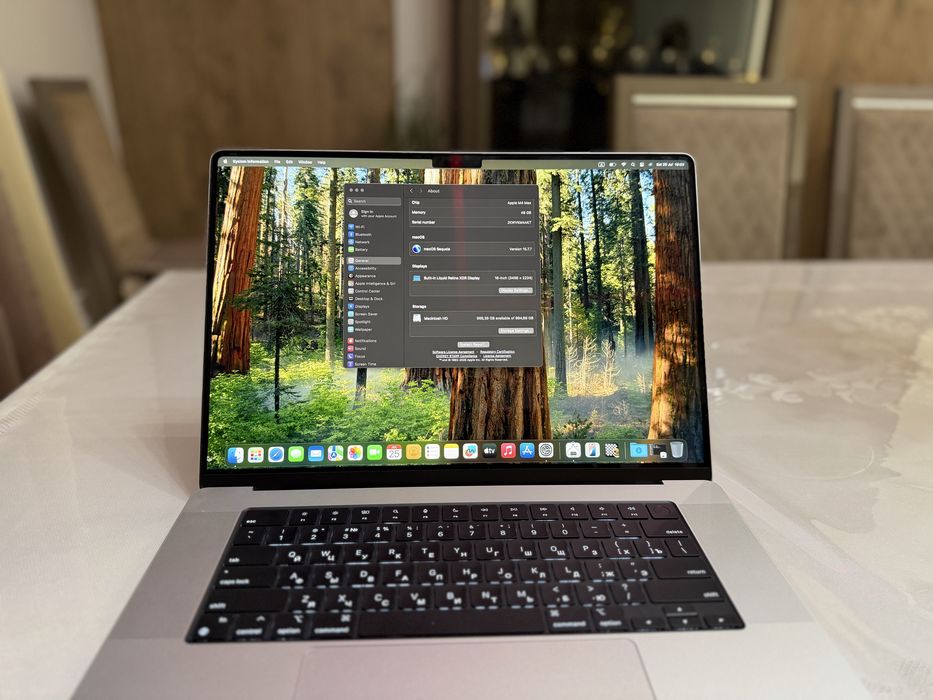 Macbook pro 16 m4 max.