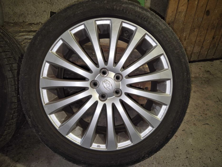 Джанти Субару 18 x 7.5 J / 5x100