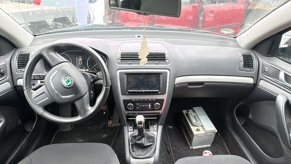 Kit Airbag Plansa Bord Skoda Octavia2 din 2007-2012