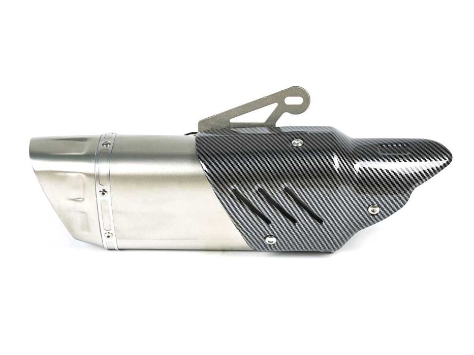 Tobă sport de evacuare AKRAPOVIC pentru motocicletă