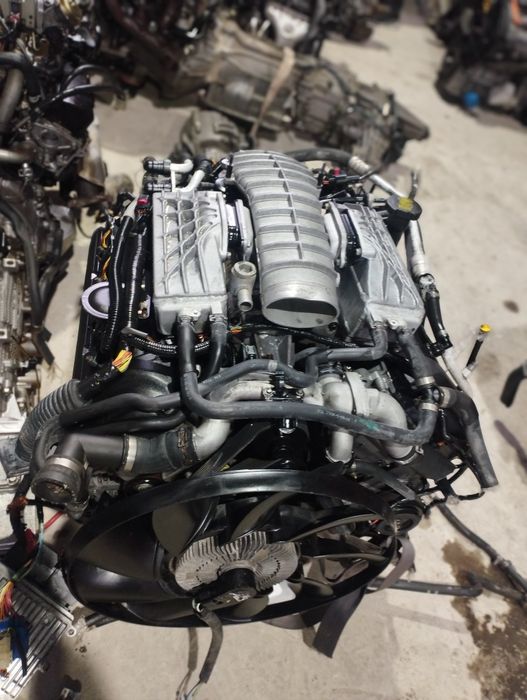 Двигатель Range Rover 4.2