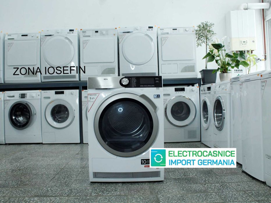 MAsina de spalat Aeg 7000 series Kombi 8+4