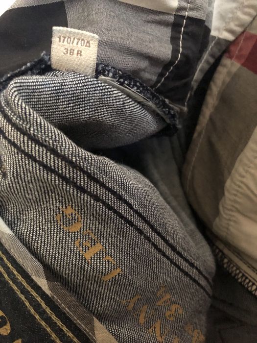 Burberry Brit Kensington skinny leg jeans