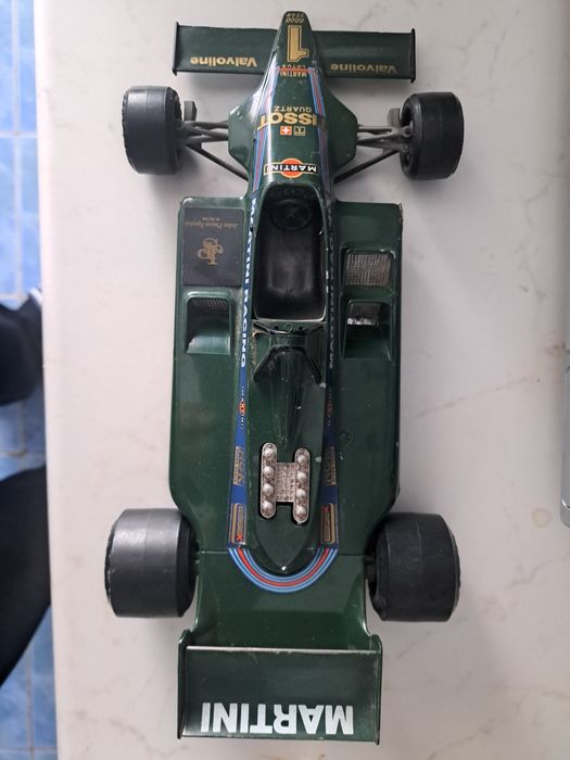 Machetq LOTUS F1 1/14 1979 Mario Andretti Burago